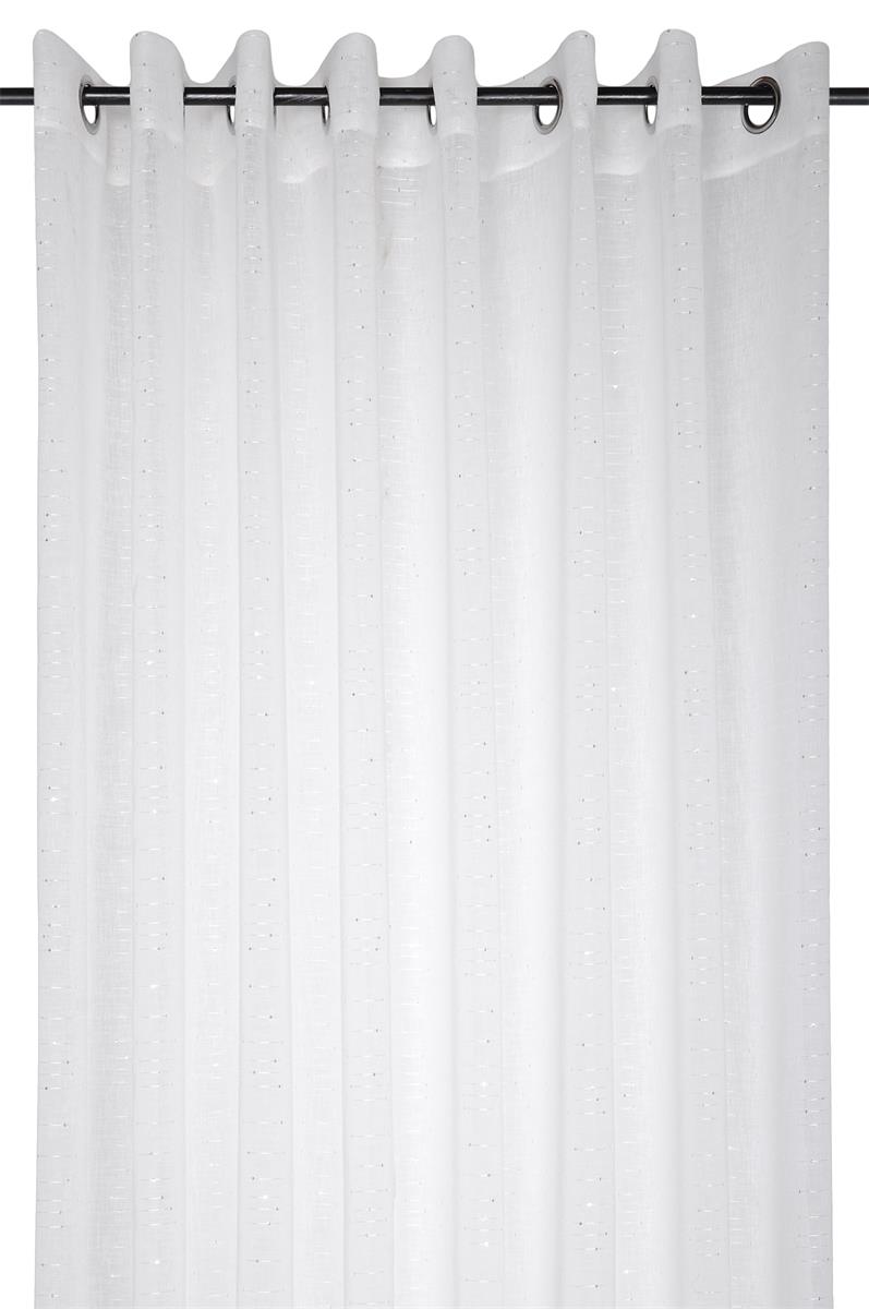 Perdea Gata Confecționată Celian Albă 300x280 cm - Perdea - Softambient