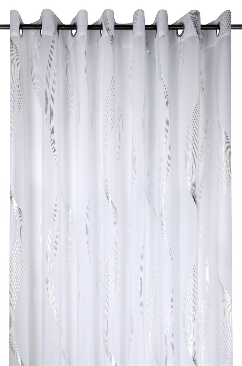 Perdea Gata Confecționată Essaouira Albă 290x260 cm - Perdea - Softambient