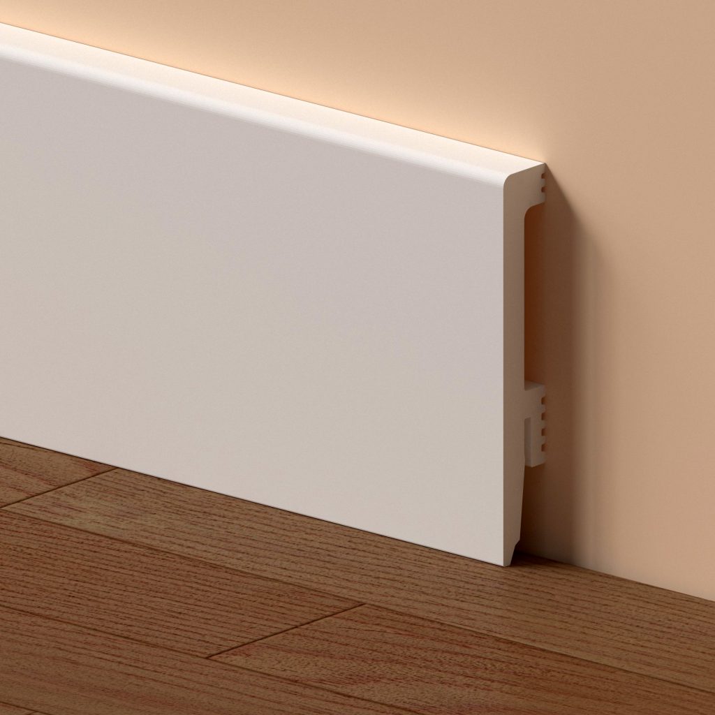 Plintă Duropolimer 10 cm UltraRezistentă - Amber 100