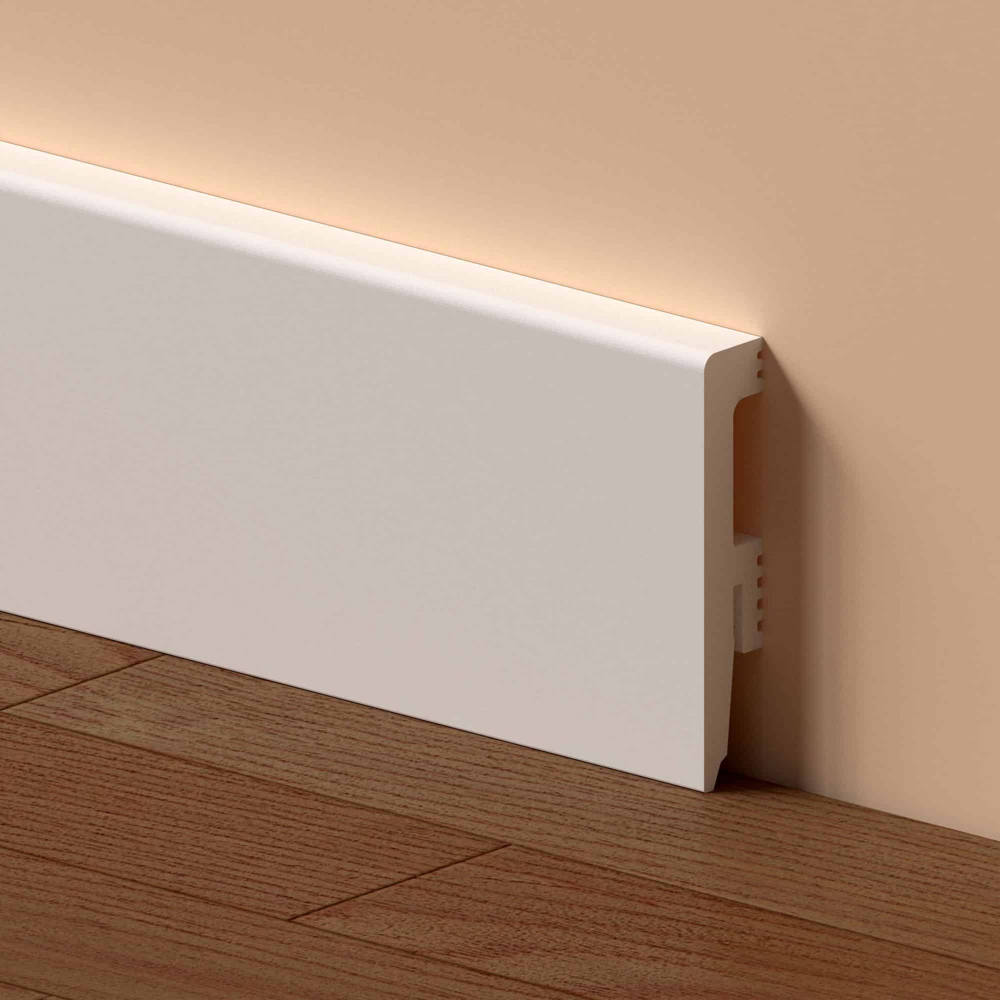 Plintă Duropolimer 8 cm UltraRezistentă – Amber 80