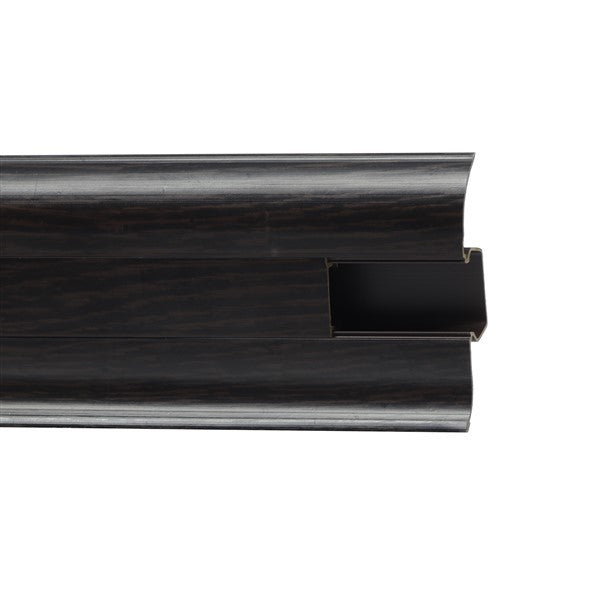Plintă PVC cu Canal Cablu 5,5 cm x 250 cm - Plintă - Softambient
