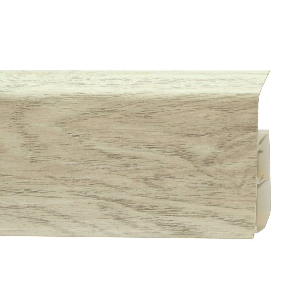 Plintă PVC cu Canal Cablu 8 cm x 220 cm - Plintă - Softambient