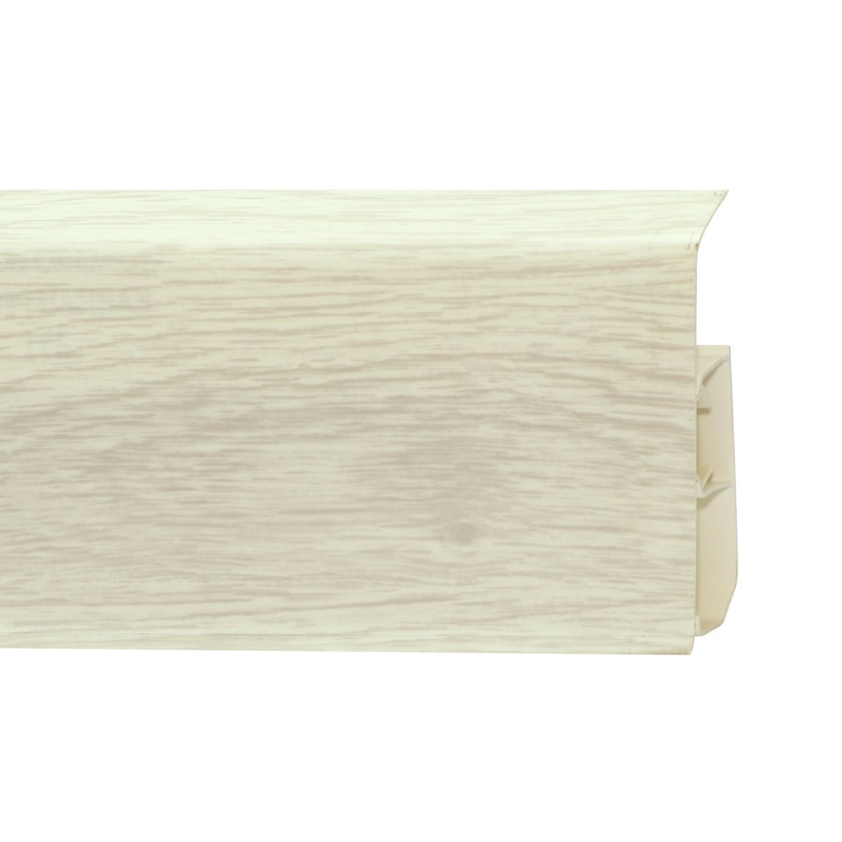Plintă PVC cu Canal Cablu 8 cm x 220 cm - Plintă - Softambient