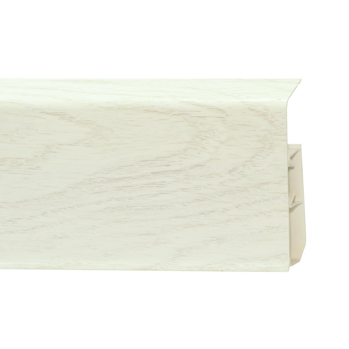 Plintă PVC cu Canal Cablu 8 cm x 220 cm - Plintă - Softambient