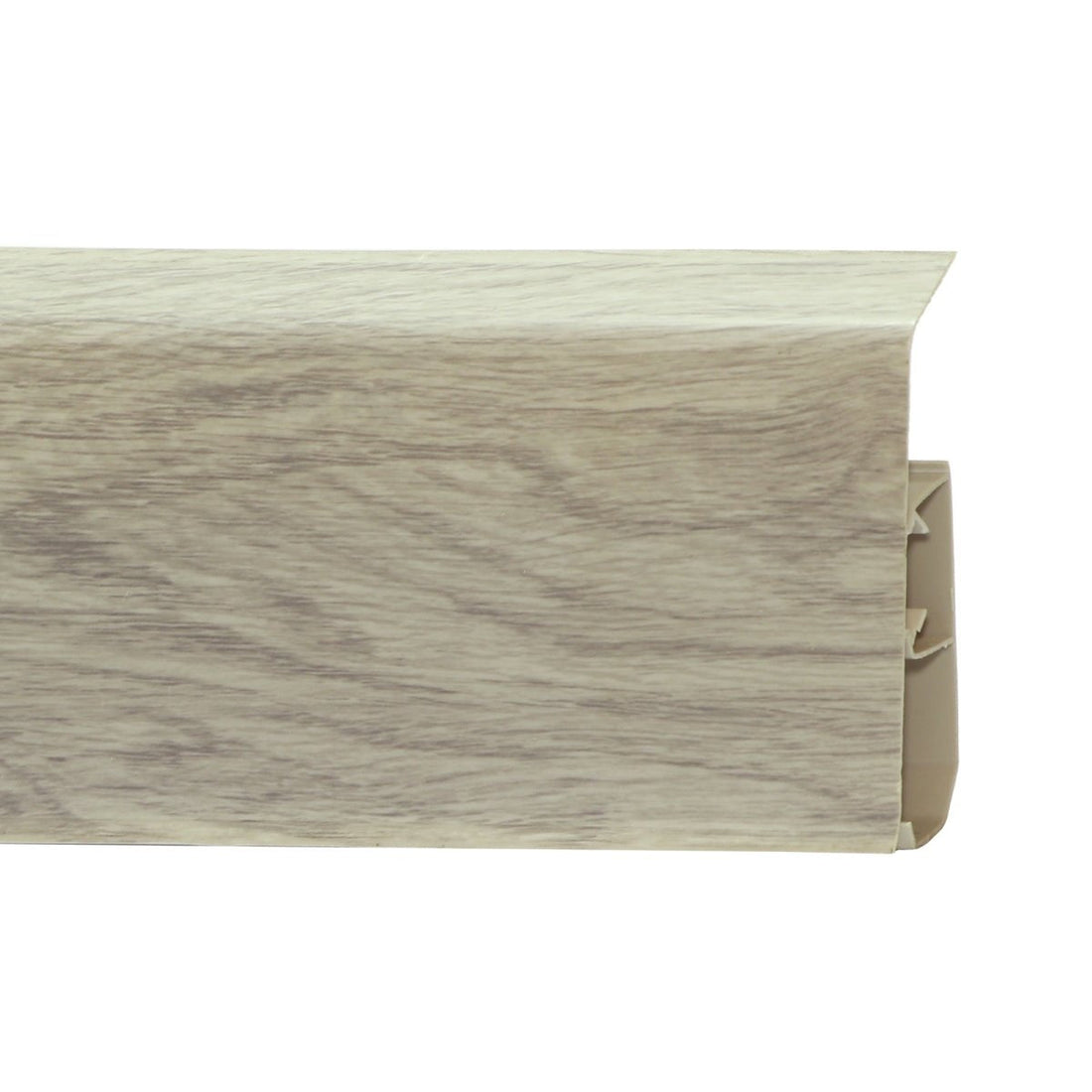 Plintă PVC cu Canal Cablu 8 cm x 220 cm - Plintă - Softambient