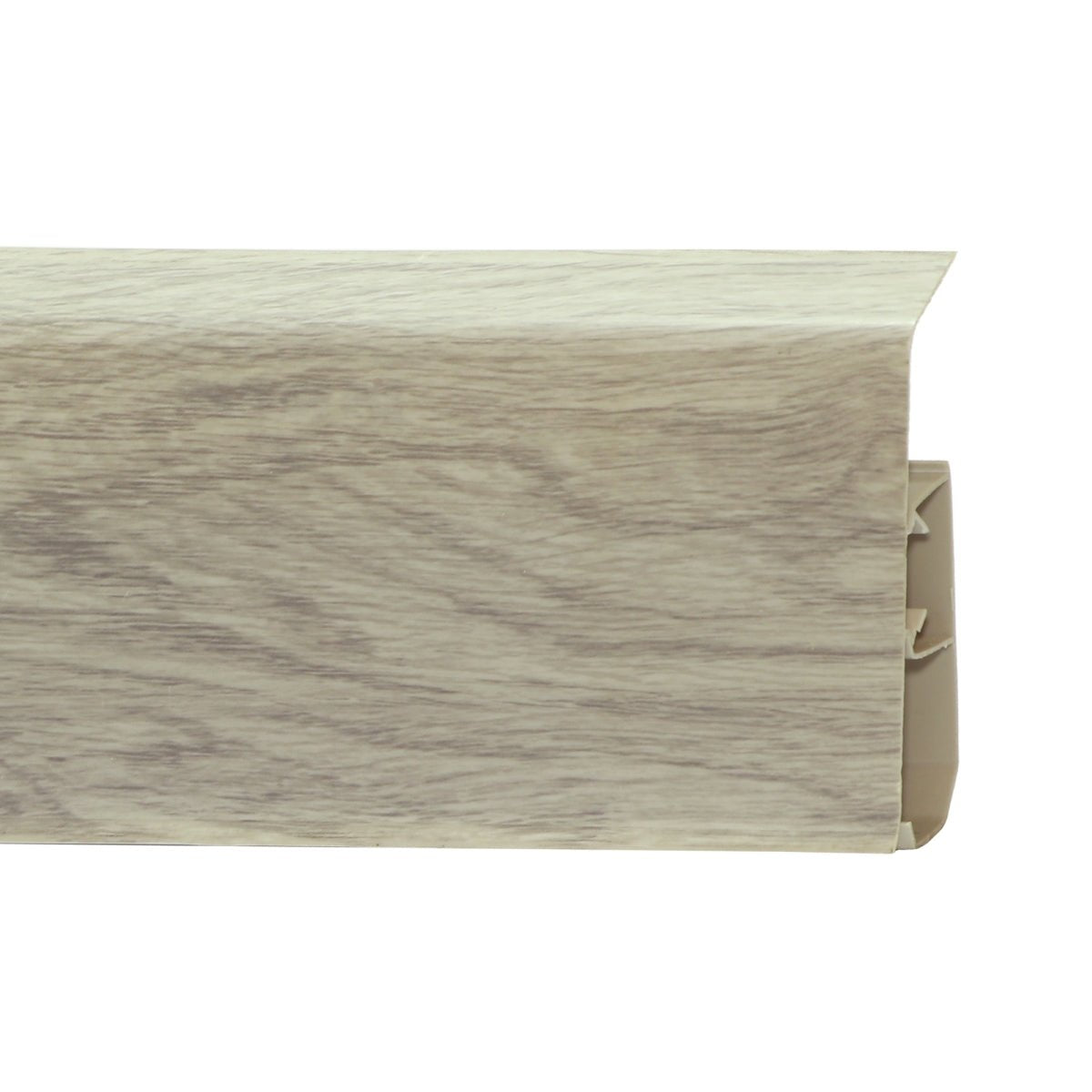 Plintă PVC cu Canal Cablu 8 cm x 220 cm - Plintă - Softambient