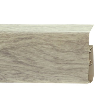 Plintă PVC cu Canal Cablu 8 cm x 220 cm - Plintă - Softambient