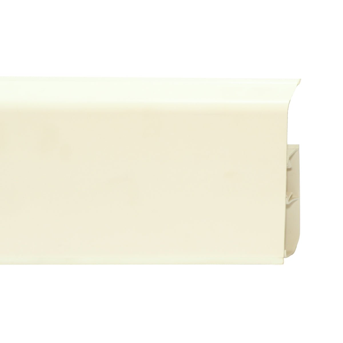 Plintă PVC cu Canal Cablu 8 cm x 220 cm - Plintă - Softambient