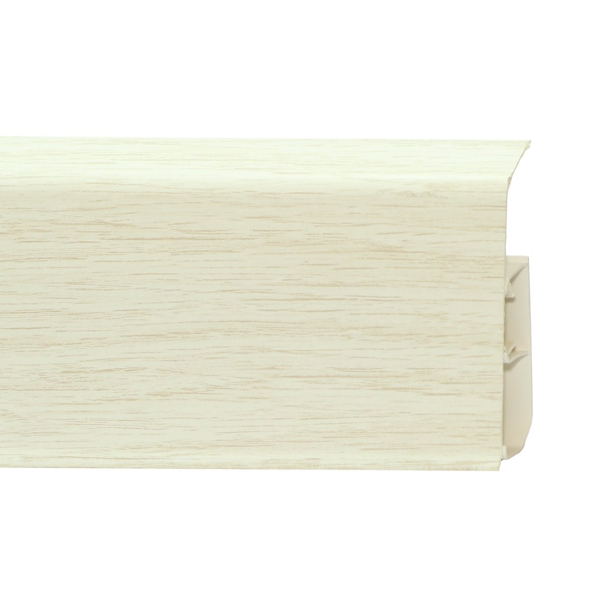 Plintă PVC cu Canal Cablu 8 cm x 220 cm - Plintă - Softambient