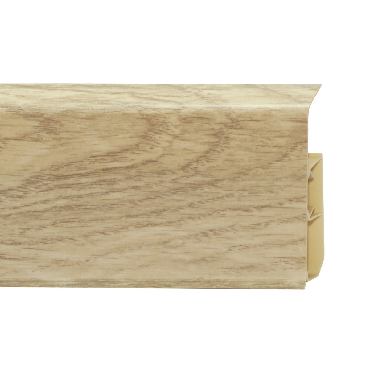 Plintă PVC cu Canal Cablu 8 cm x 220 cm - Plintă - Softambient