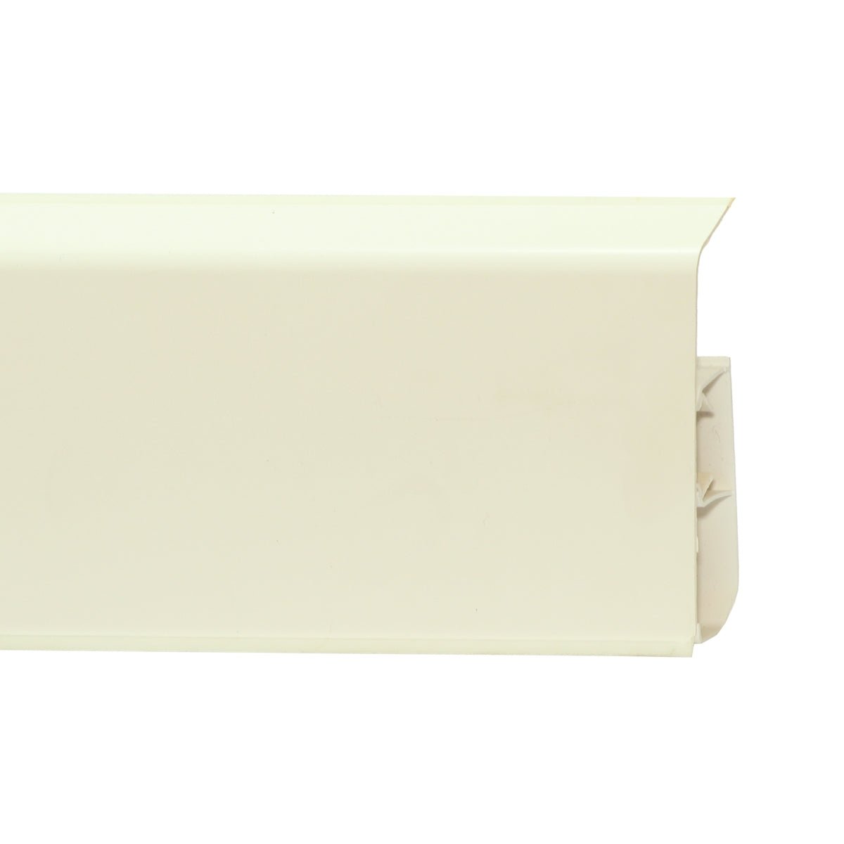 Plintă PVC cu Canal Cablu 8 cm x 220 cm - Plintă - Softambient