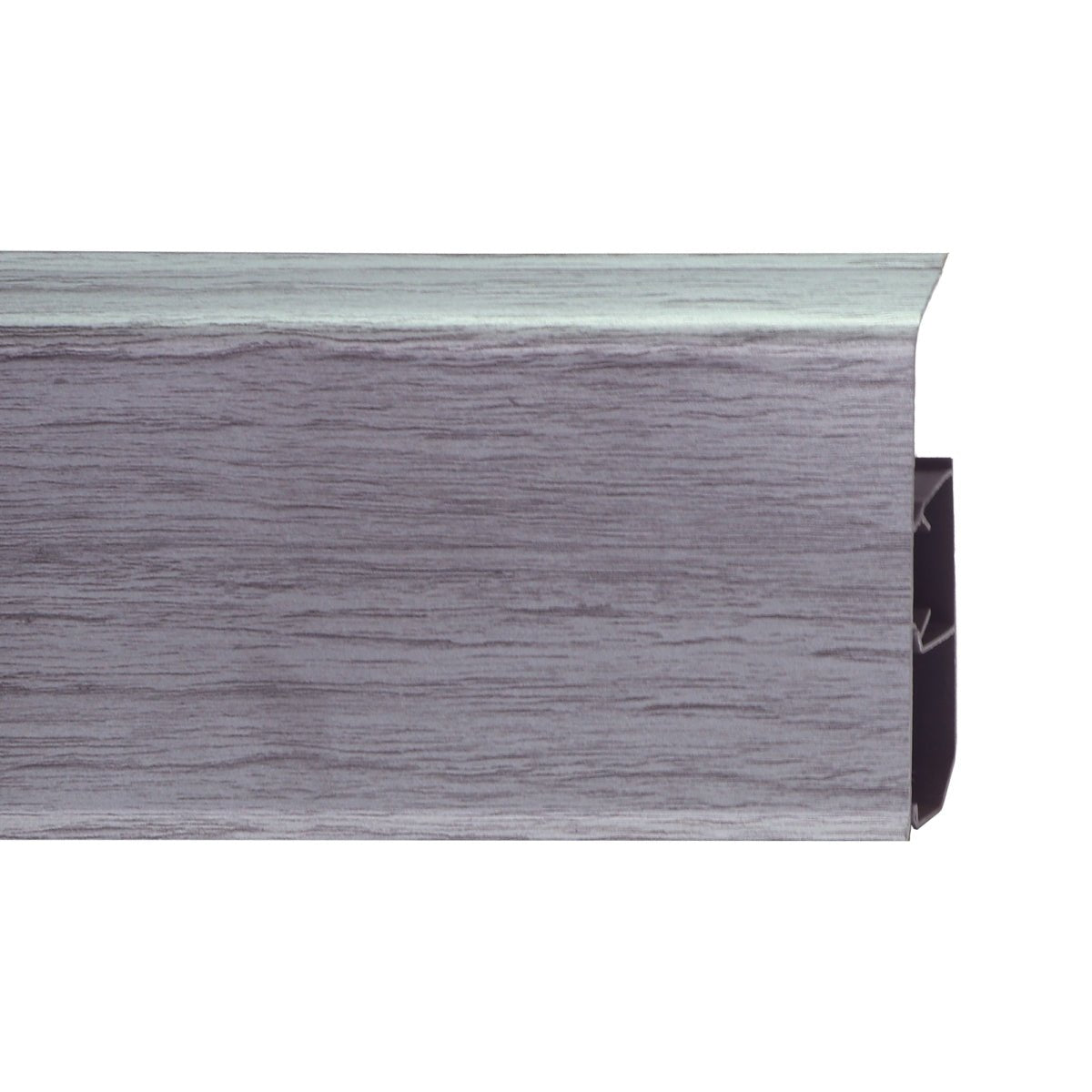 Plintă PVC cu Canal Cablu 8 cm x 220 cm - Plintă - Softambient