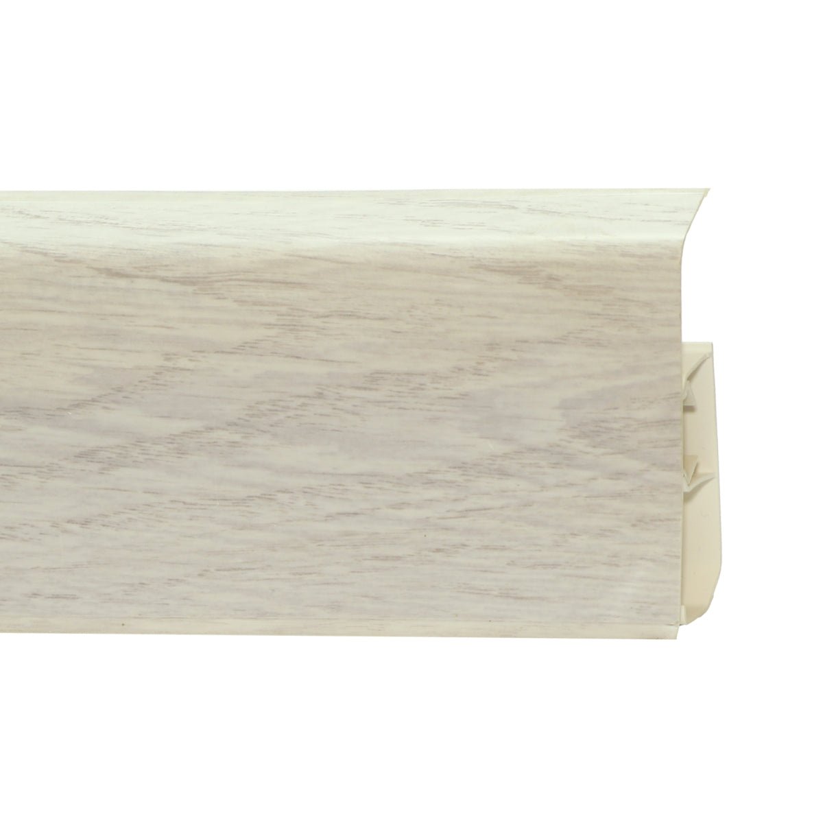 Plintă PVC cu Canal Cablu 8 cm x 220 cm - Plintă - Softambient