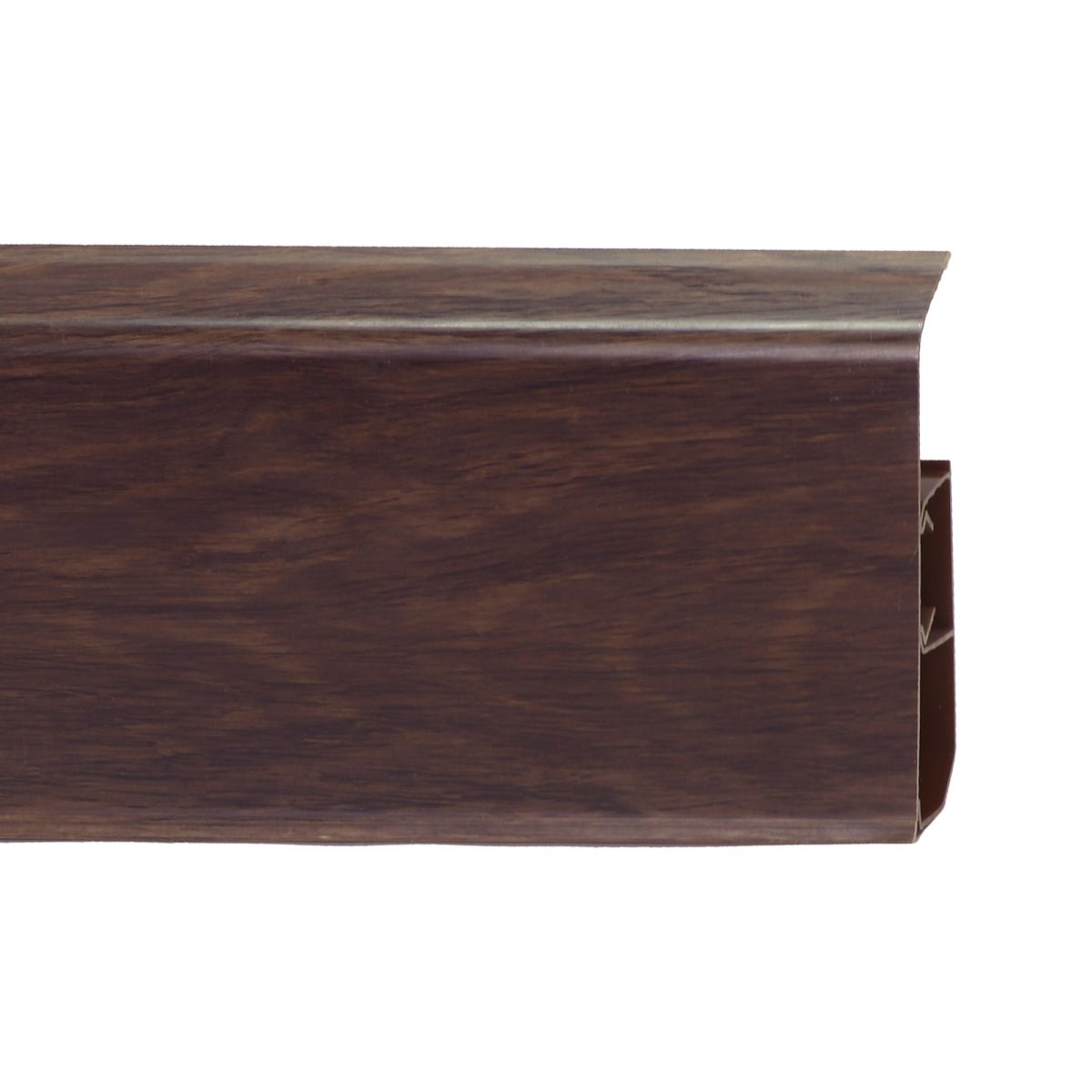 Plintă PVC cu Canal Cablu 8 cm x 220 cm - Plintă - Softambient