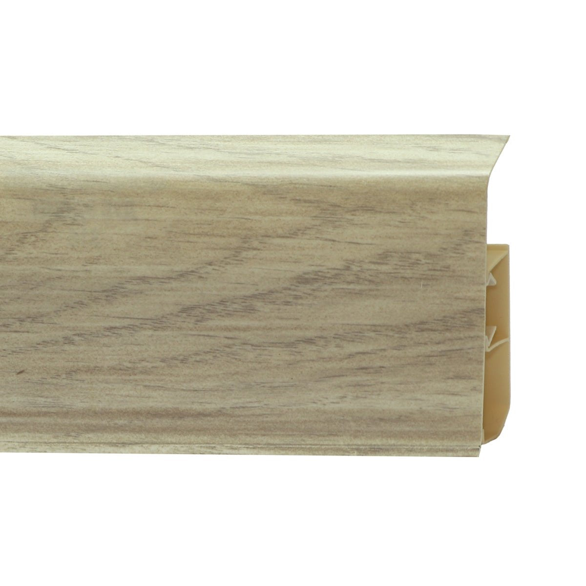 Plintă PVC cu Canal Cablu 8 cm x 220 cm - Plintă - Softambient