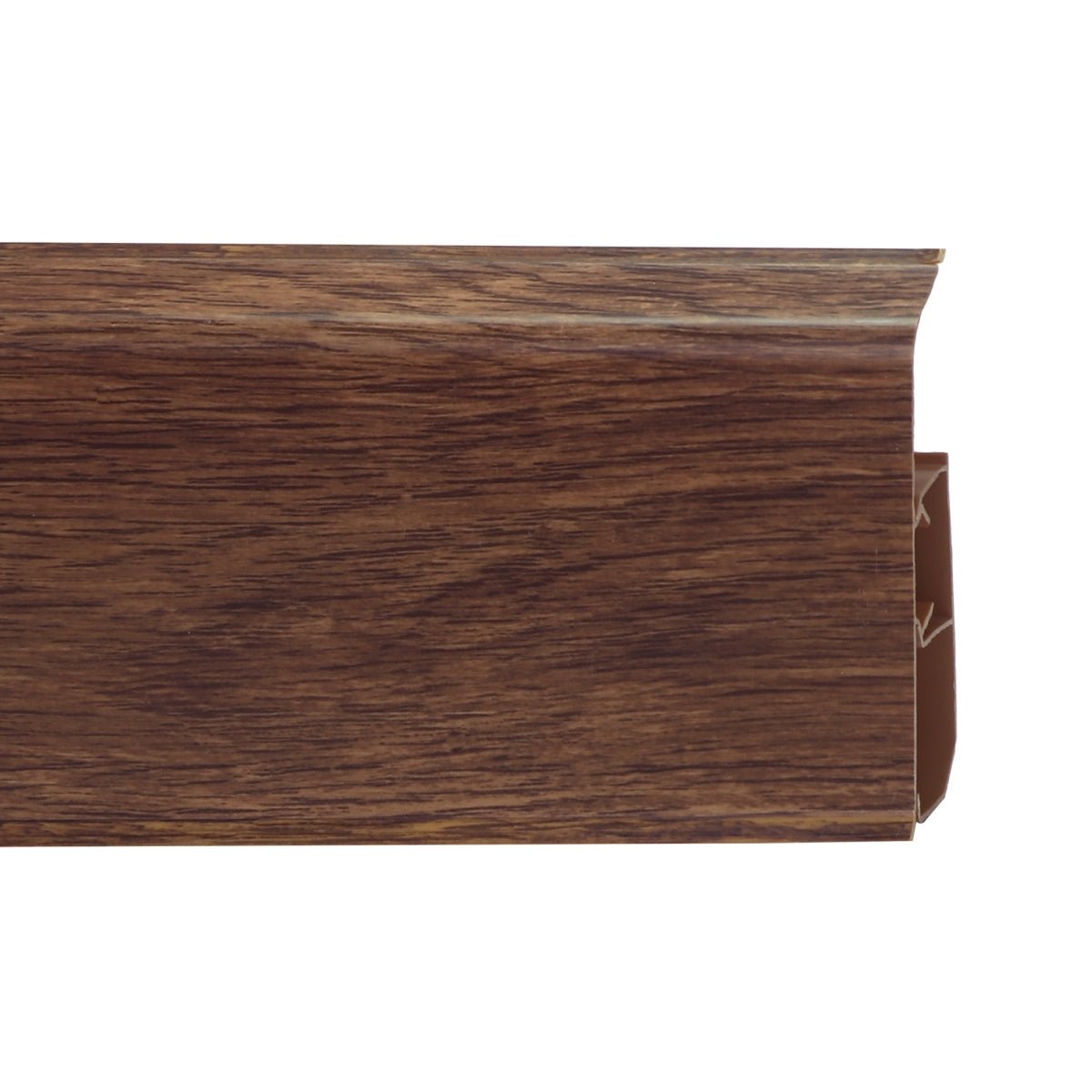 Plintă PVC cu Canal Cablu 8 cm x 220 cm - Plintă - Softambient