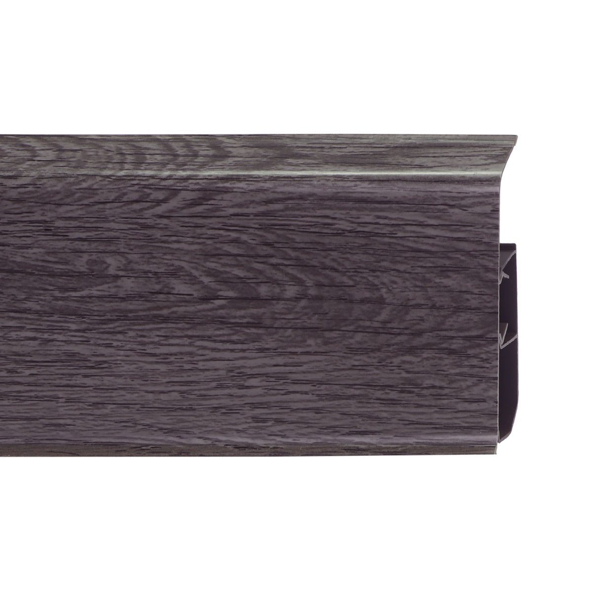 Plintă PVC cu Canal Cablu 8 cm x 220 cm - Plintă - Softambient