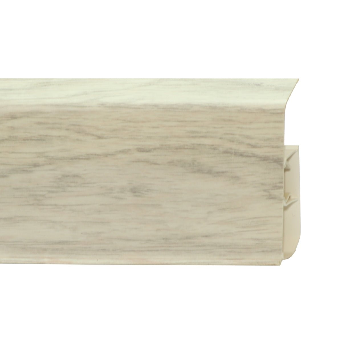 Plintă PVC cu Canal Cablu 8 cm x 220 cm - Plintă - Softambient