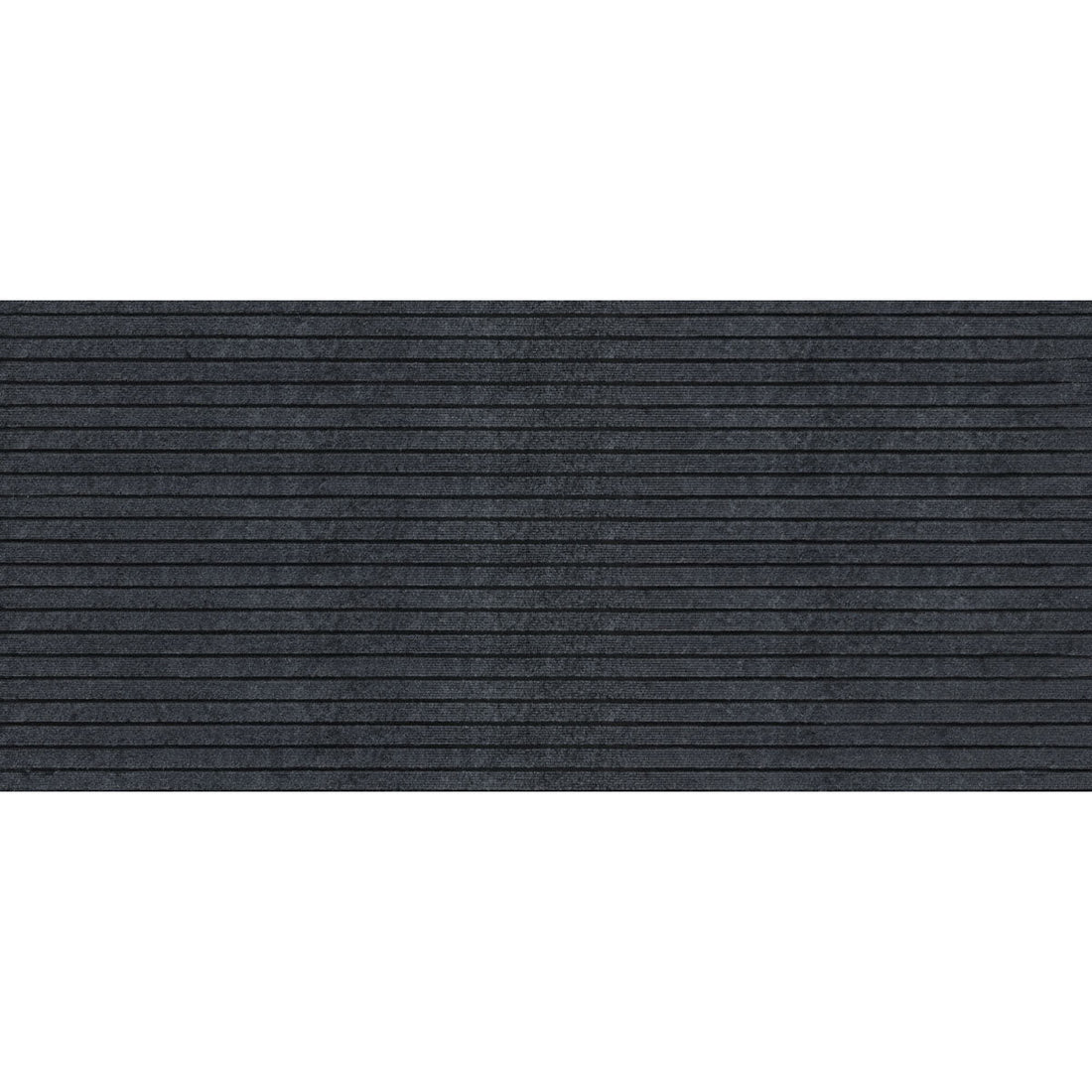Preș de Intrare Exterior Rolled 90X200CM Poliester - Gri - Preș - Softambient