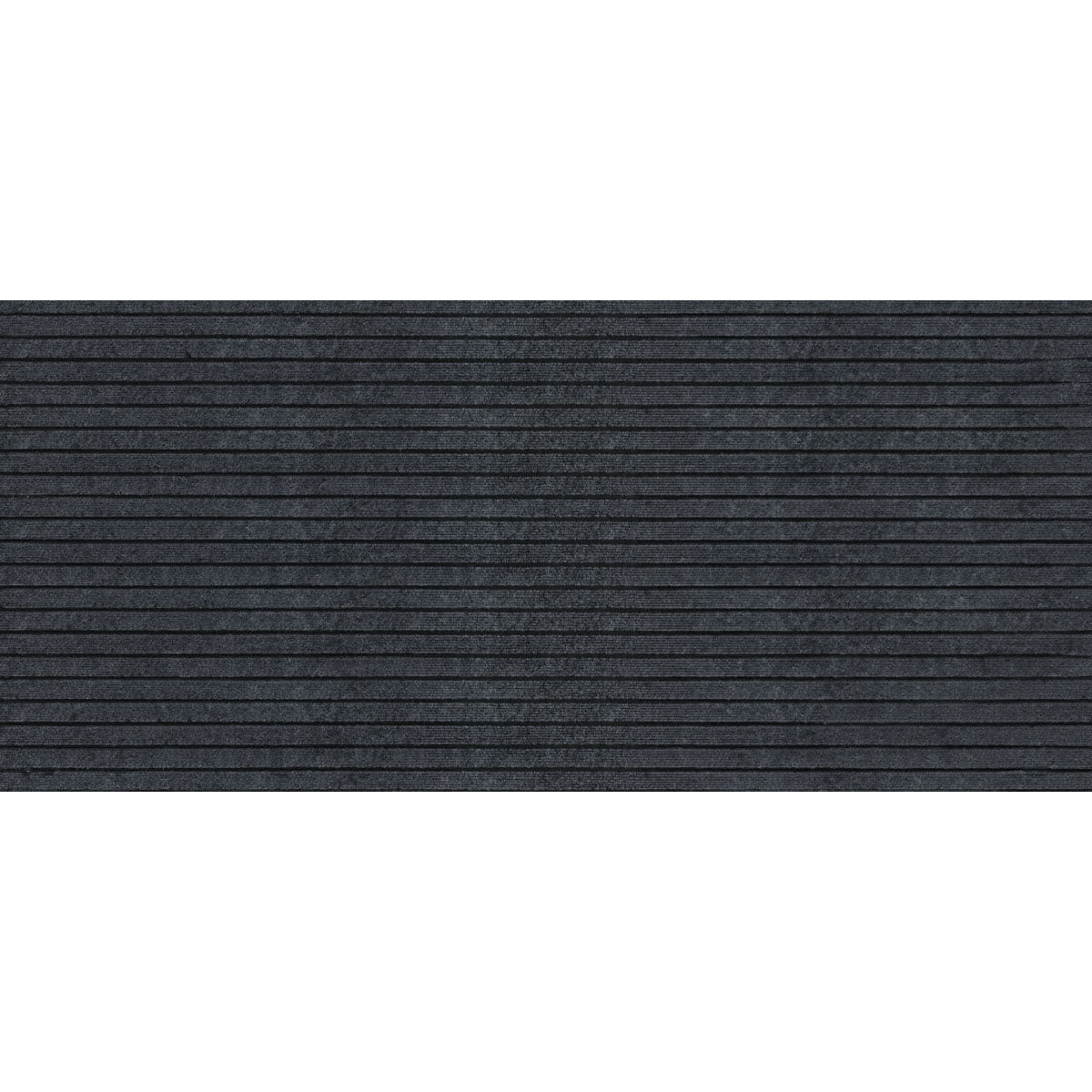 Preș de Intrare Exterior Rolled 90X200CM Poliester - Gri - Preș - Softambient