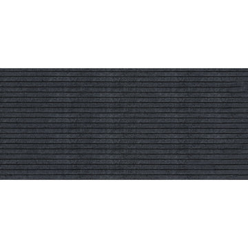Preș de Intrare Exterior Rolled 90X200CM Poliester - Gri - Preș - Softambient