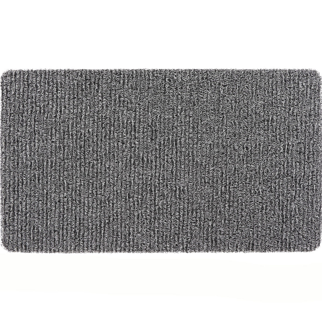Preș de Intrare Exterior Spaghetti 40X70CM PVC GRI/NEGRU - Preș - Softambient