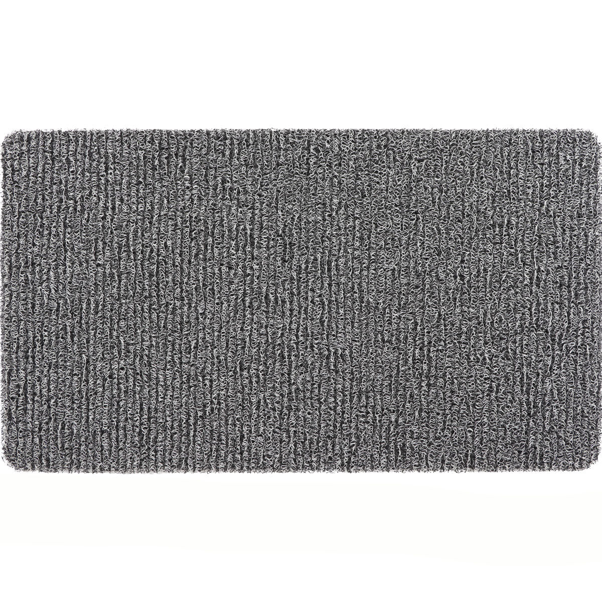 Preș de Intrare Exterior Spaghetti 40X70CM PVC GRI/NEGRU - Preș - Softambient