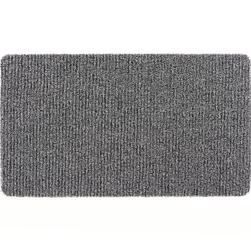 Preș de Intrare Exterior Spaghetti 40X70CM PVC GRI/NEGRU - Preș - Softambient