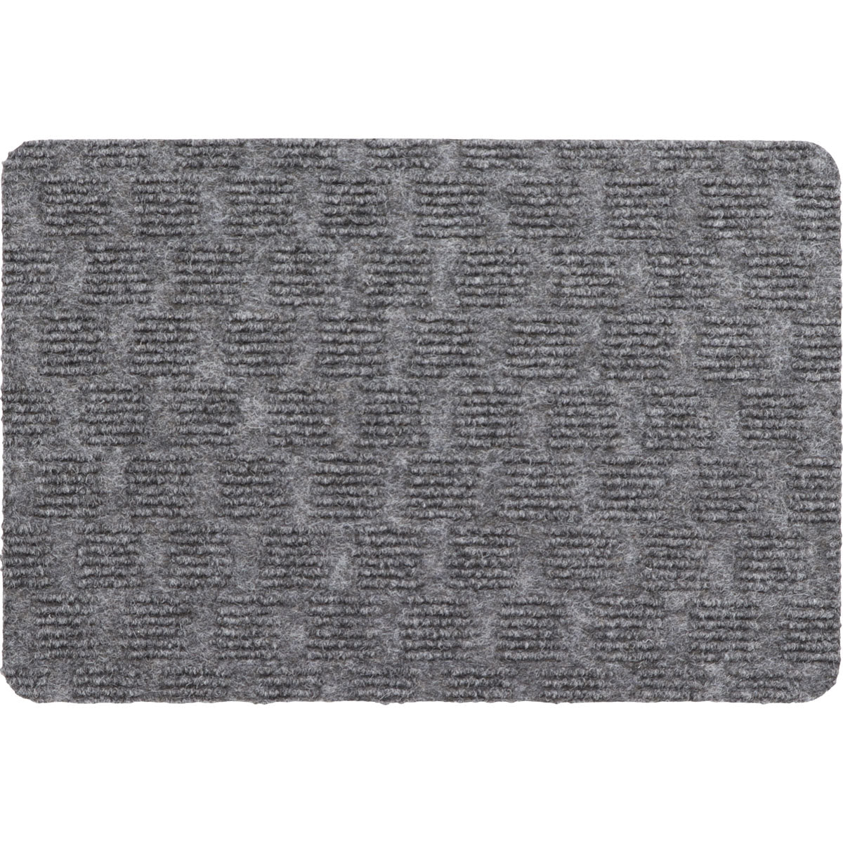 Preș de Intrare Exterior Zoe 40X60CM Poliester/Latex - Gri - Preș - Softambient