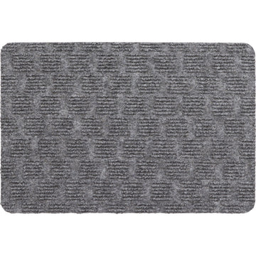 Preș de Intrare Exterior Zoe 40X60CM Poliester/Latex - Gri - Preș - Softambient