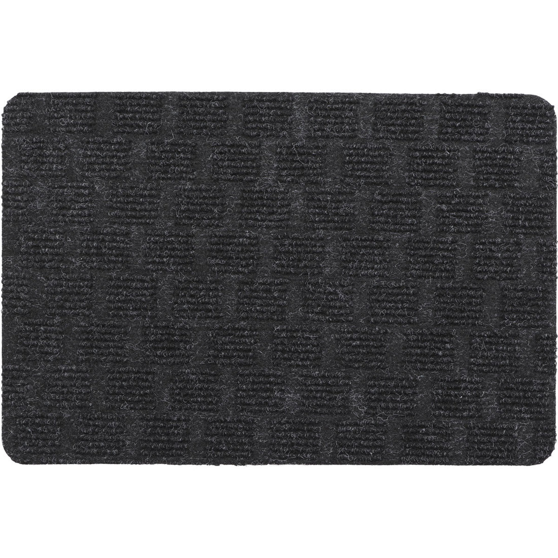 Preș de Intrare Exterior Zoe 40X60CM Poliester/Latex - Negru - Preș - Softambient