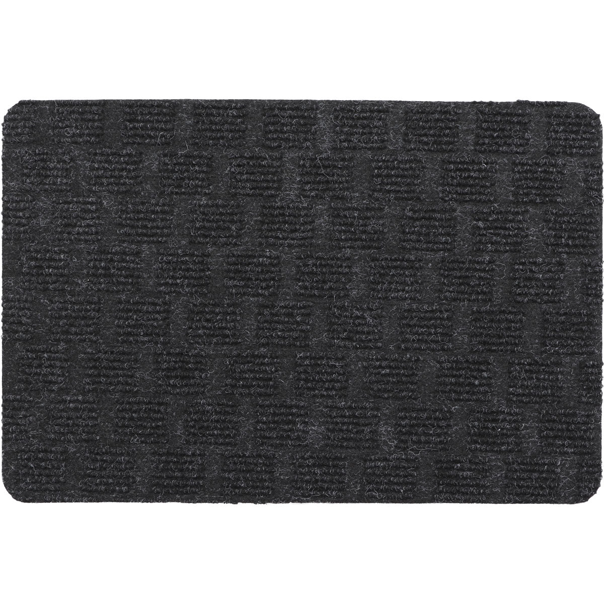Preș de Intrare Exterior Zoe 40X60CM Poliester/Latex - Negru - Preș - Softambient