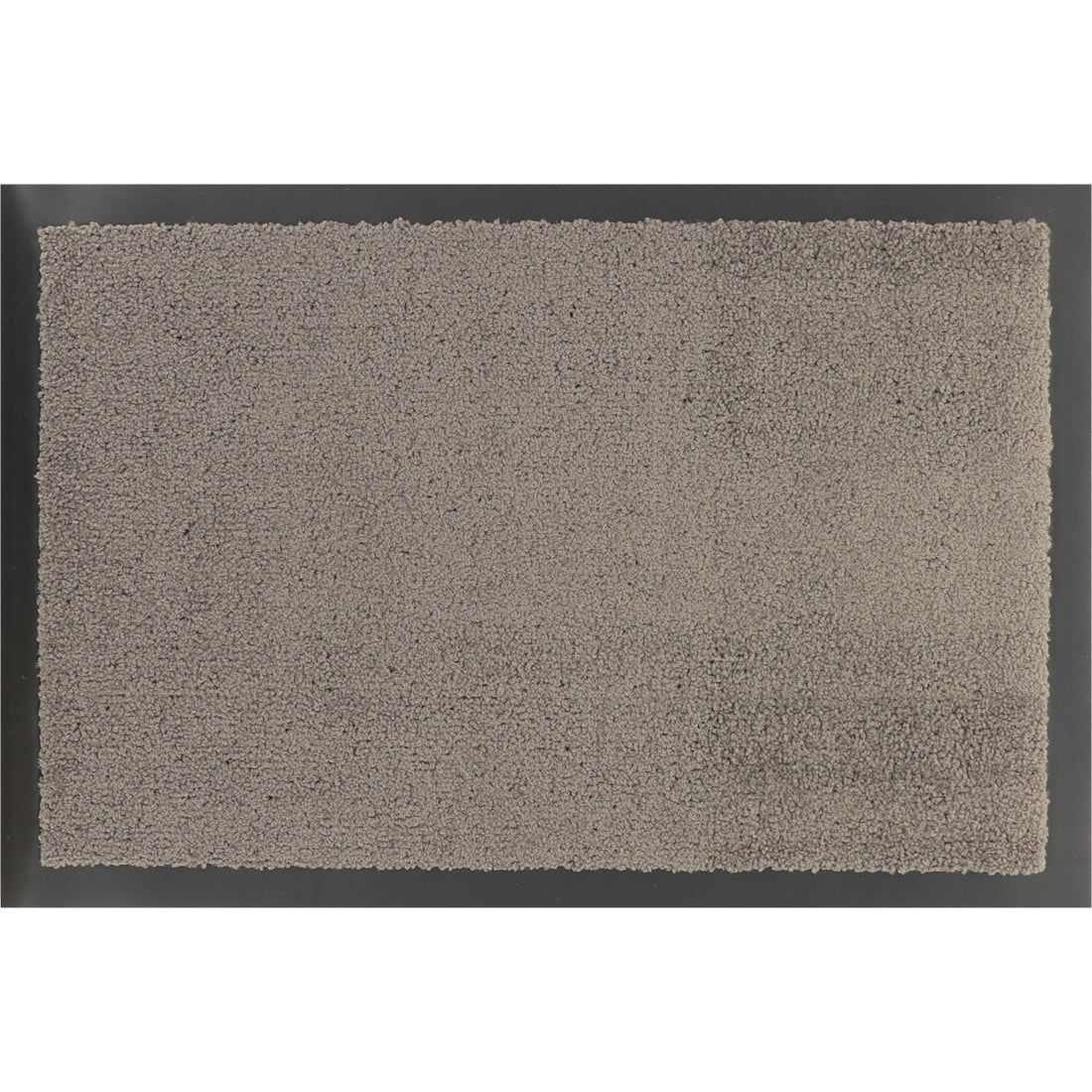 Preș de Intrare Interior Baptiste 40X60CM Poliamidă/Pvc Maro Cenușiu - Preș - Softambient