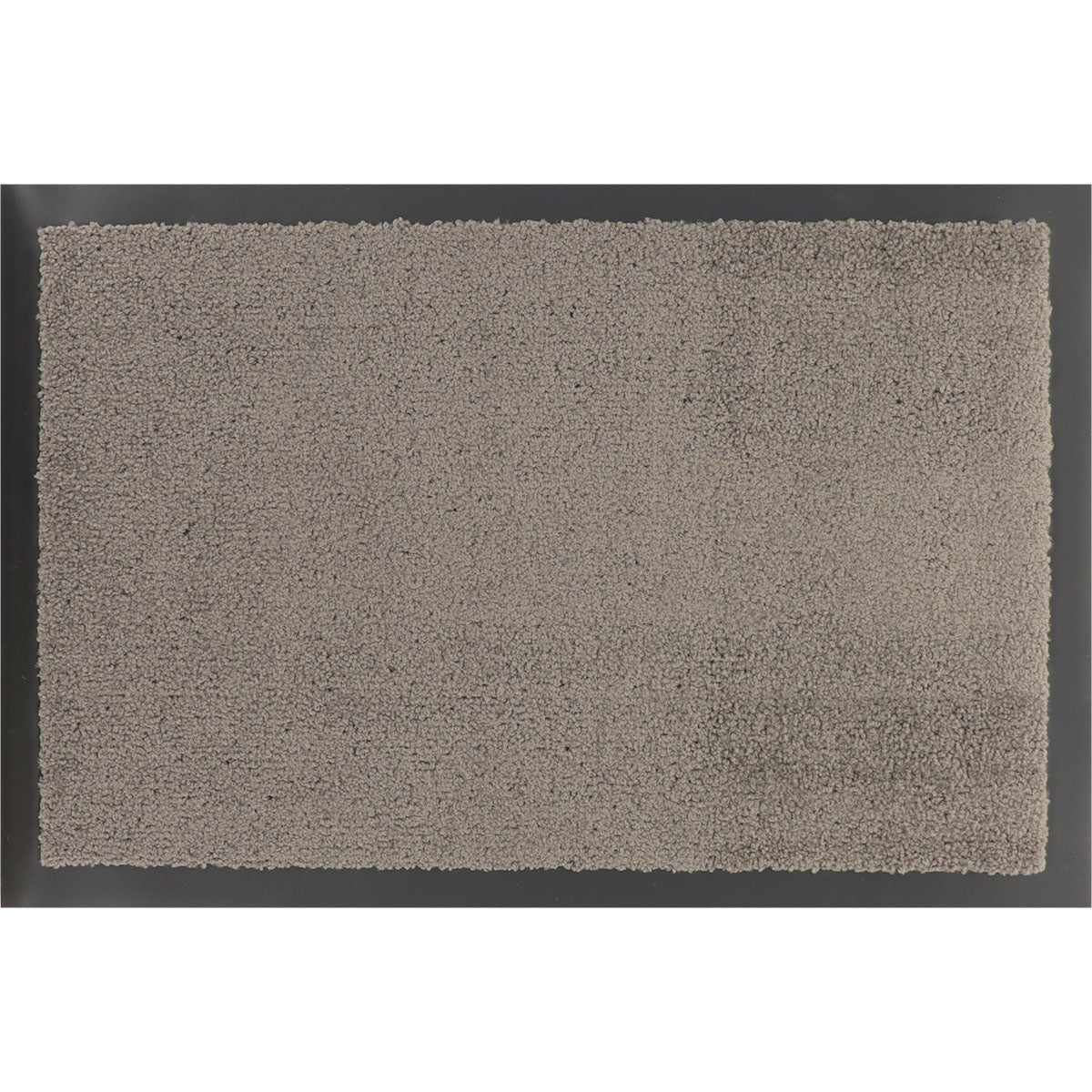Preș de Intrare Interior Baptiste 40X60CM Poliamidă/Pvc Maro Cenușiu - Preș - Softambient