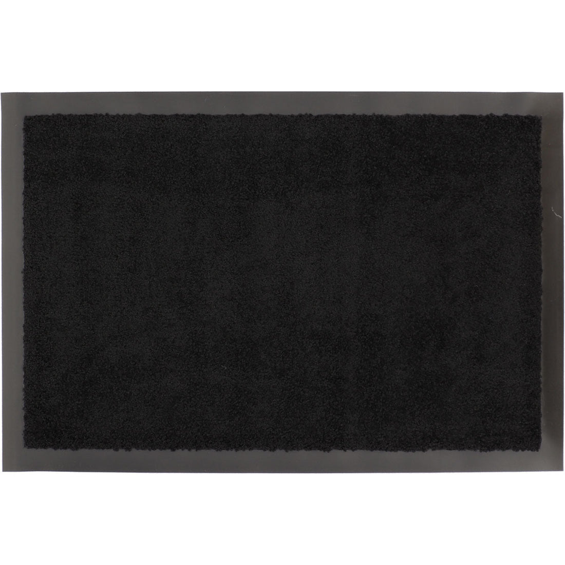 Preș de Intrare Interior Baptiste 40X60CM Poliamidă/Pvc Negru - Preș - Softambient
