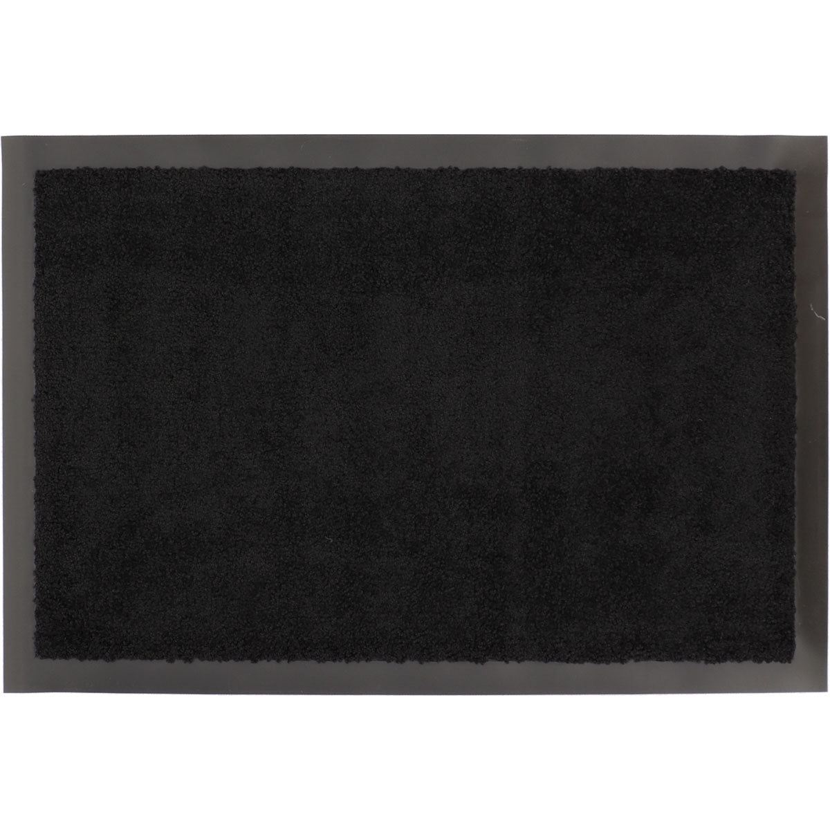 Preș de Intrare Interior Baptiste 40X60CM Poliamidă/Pvc Negru - Preș - Softambient