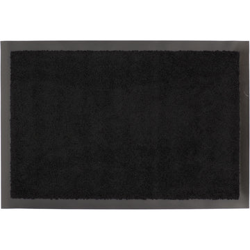 Preș de Intrare Interior Baptiste 40X60CM Poliamidă/Pvc Negru - Preș - Softambient