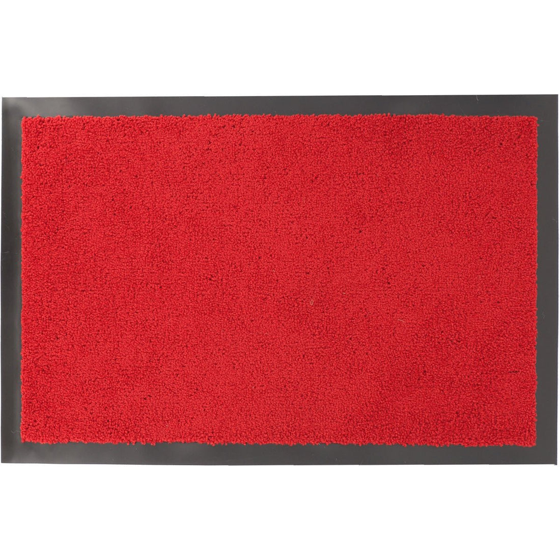 Preș de Intrare Interior Baptiste 40X60CM Poliamidă/Pvc Roșu - Preș - Softambient
