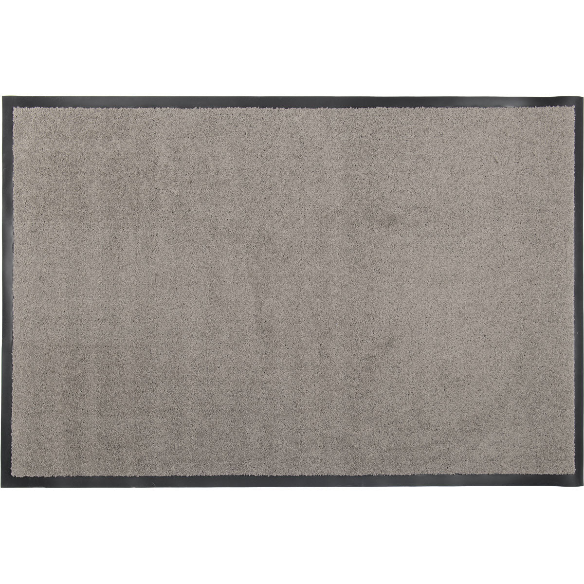 Preș de Intrare Interior Baptiste 80X120CM Poliamidă/Pvc Maro Cenușiu - Preș - Softambient