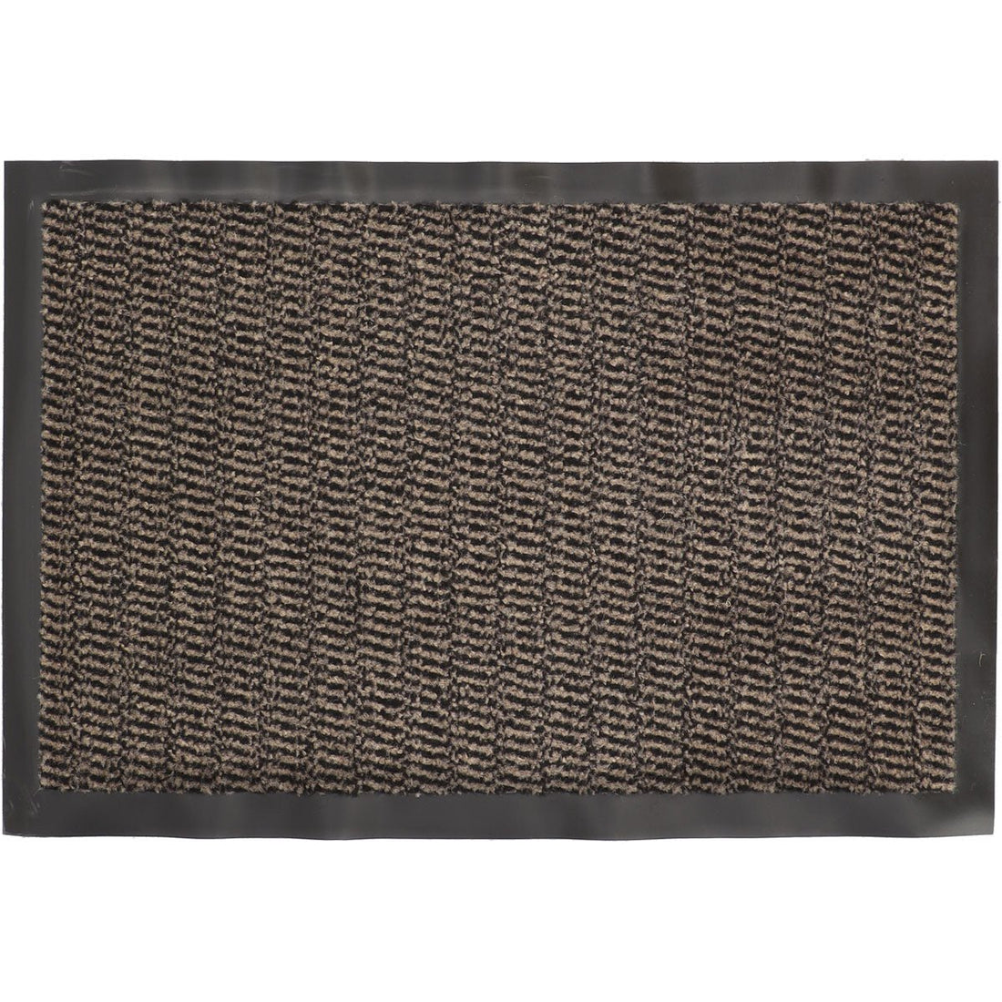 Preș de Intrare Interior Lisa 40X60CM Polipropilenă/Pvc - Maro Cenușiu - Preș - Softambient