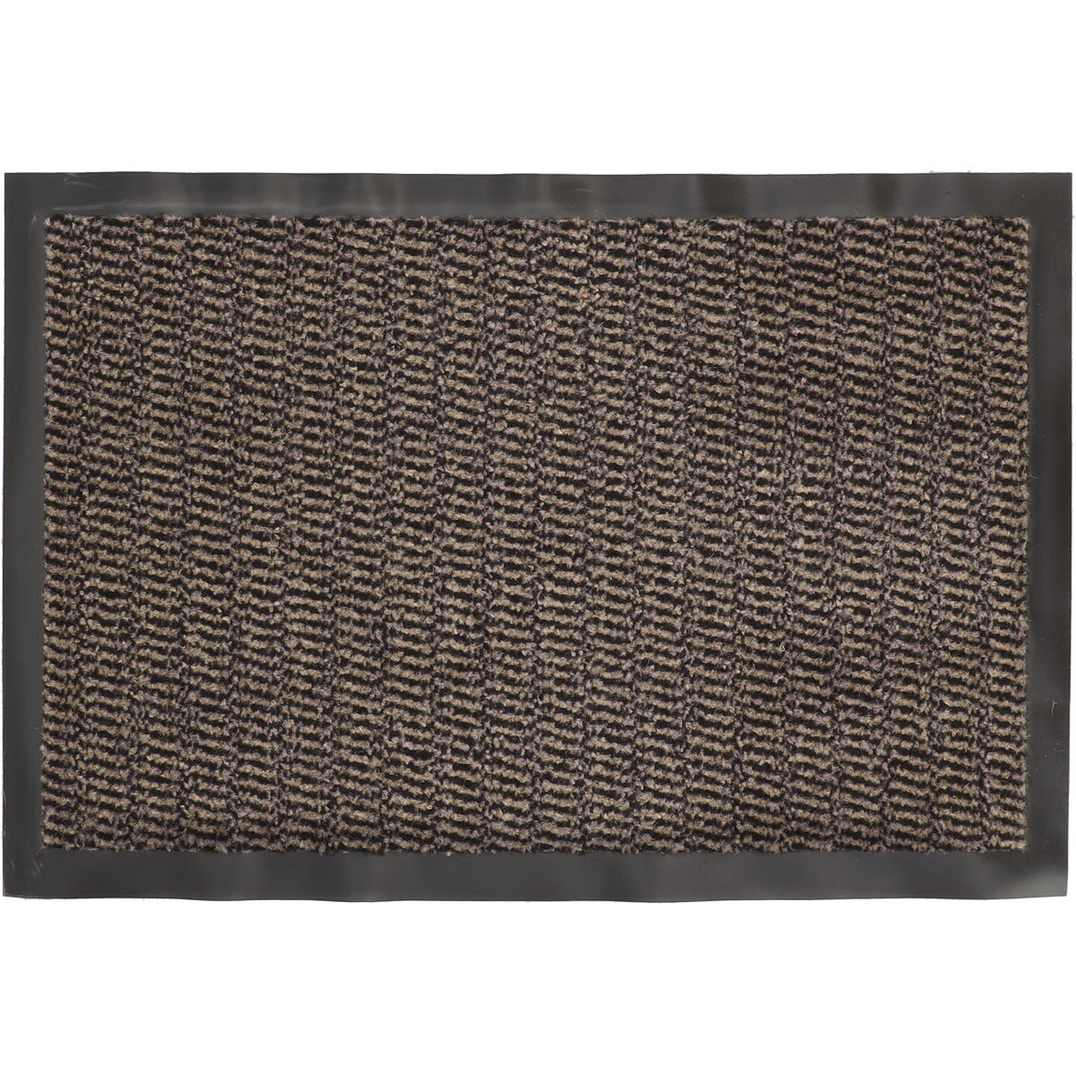 Preș de Intrare Interior Lisa 40X60CM Polipropilenă/Pvc - Maro Cenușiu - Preș - Softambient