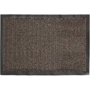 Preș de Intrare Interior Lisa 40X60CM Polipropilenă/Pvc - Maro Cenușiu - Preș - Softambient