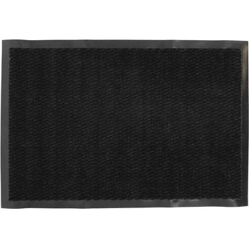 Preș de Intrare Interior Lisa 40X60CM Polipropilenă/Pvc - Negru - Preș - Softambient