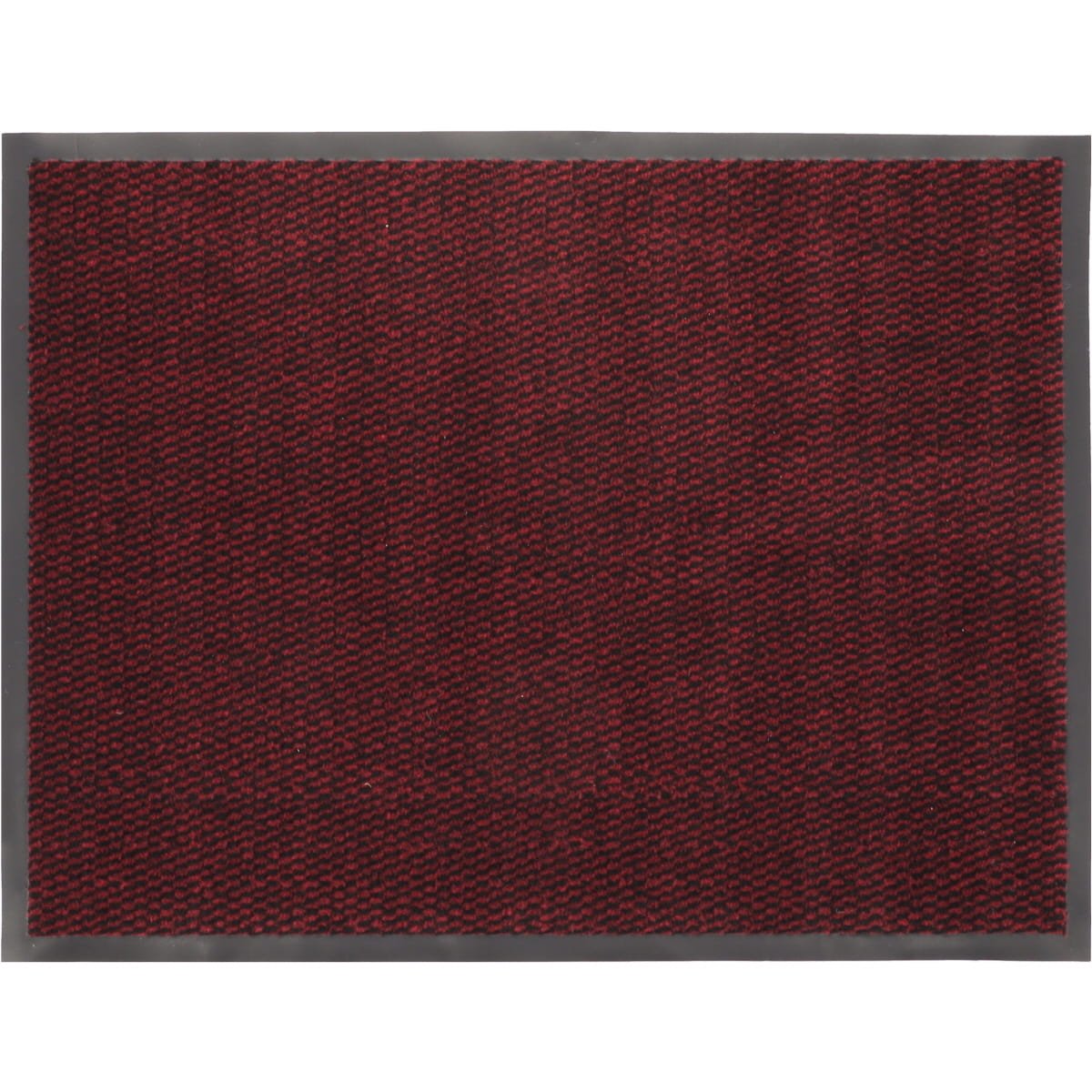 Preș de Intrare Interior Lisa 60X80CM Polipropilenă/Pvc - Burgundy - Preș - Softambient