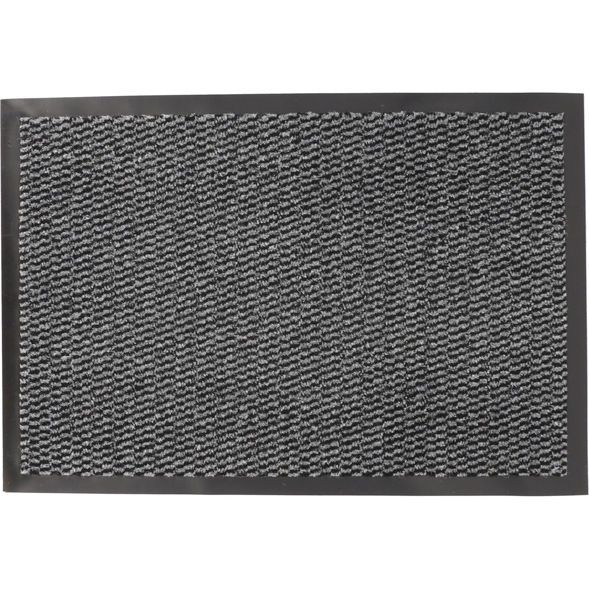Preș de Intrare Interior Lisa 60X80CM Polipropilenă/Pvc - Gri - Preș - Softambient