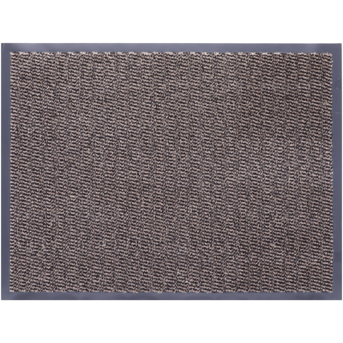 Preș de Intrare Interior Lisa 60X80CM Polipropilenă/Pvc - Maro Cenușiu - Preș - Softambient