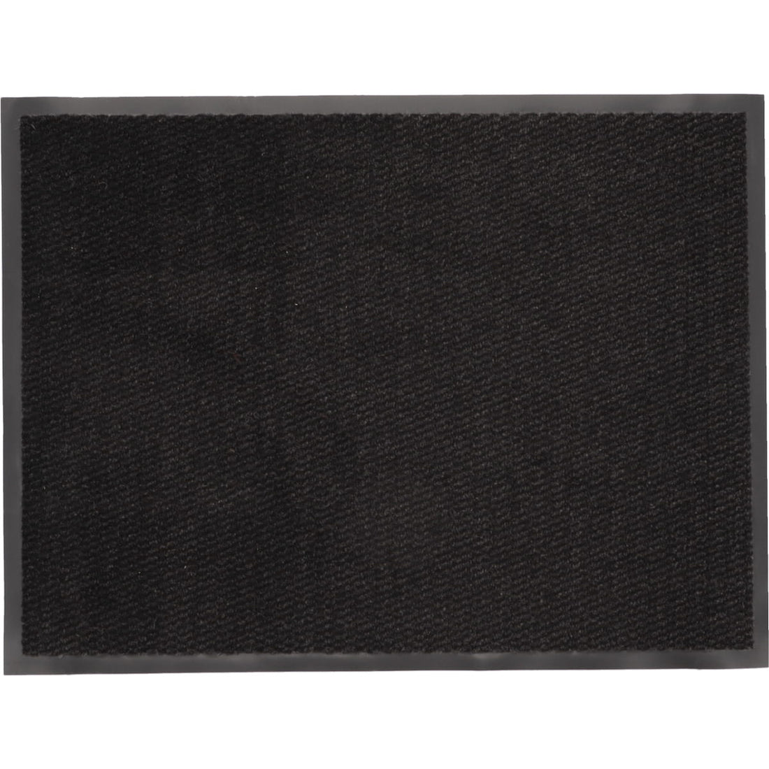 Preș de Intrare Interior Lisa 60X80CM Polipropilenă/Pvc - Negru - Preș - Softambient