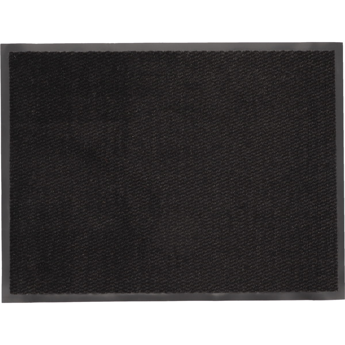 Preș de Intrare Interior Lisa 60X80CM Polipropilenă/Pvc - Negru - Preș - Softambient