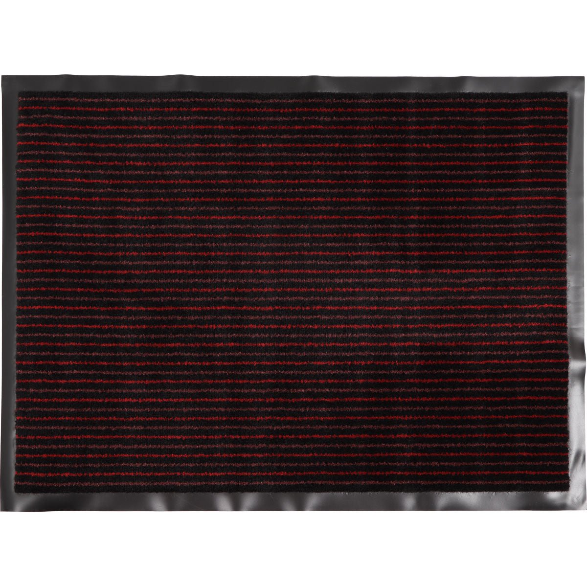 Preș de Intrare Interior Lison 60X80CM Polipropilenă/Pvc - Burgundy - Preș - Softambient
