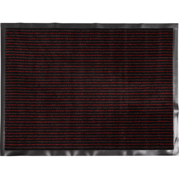 Preș de Intrare Interior Lison 60X80CM Polipropilenă/Pvc - Burgundy - Preș - Softambient